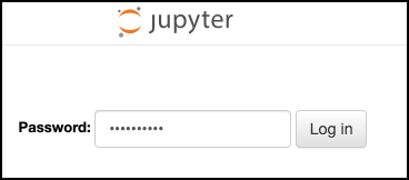 JupyterLab Login